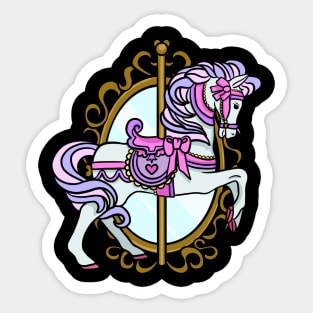 Carousel Sticker